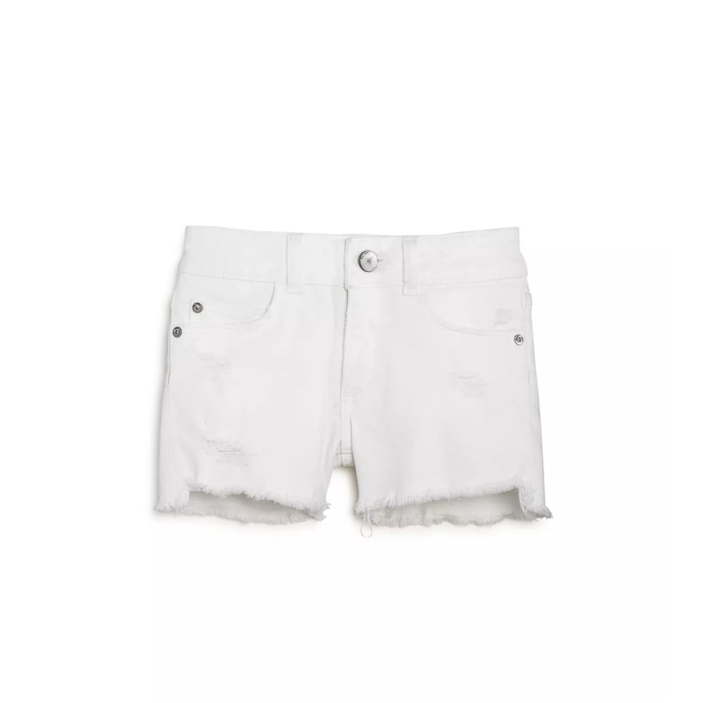EUC DL1961 White Lucy Shorts